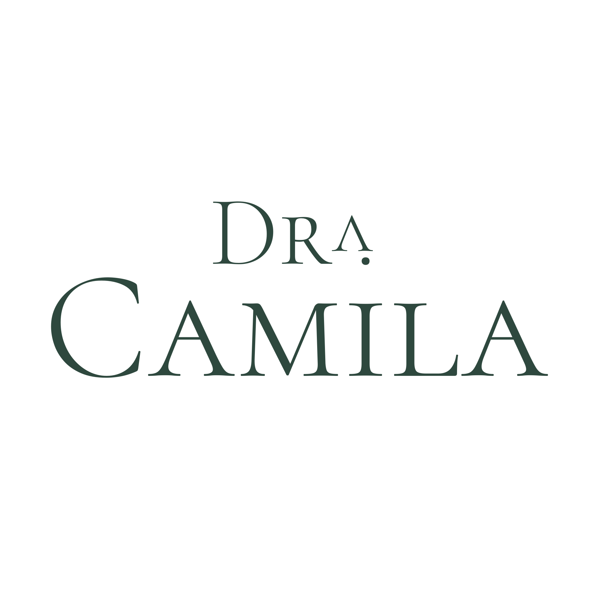 Dra. Camila Pereira